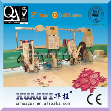 HUAGUI 6 Heads Commercial Embroidery machine for sale